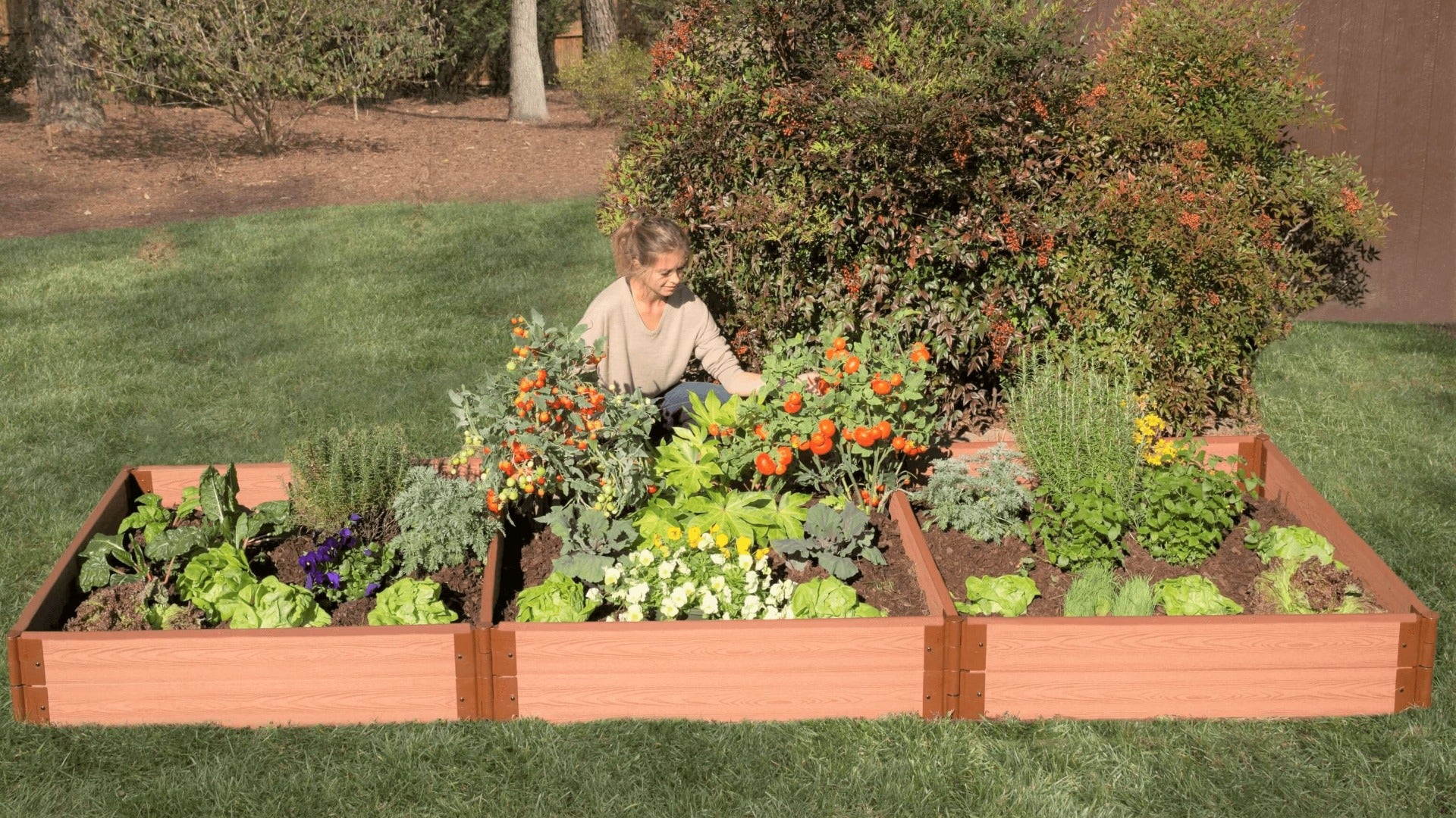 4' x 12' Raised Garden Bed