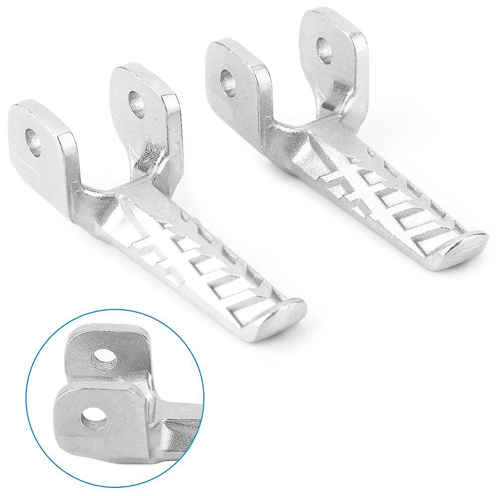 1pair Motorcycle Rear Foot Pegs Footrest Plate For Honda Xr250 Xr400 Xr600