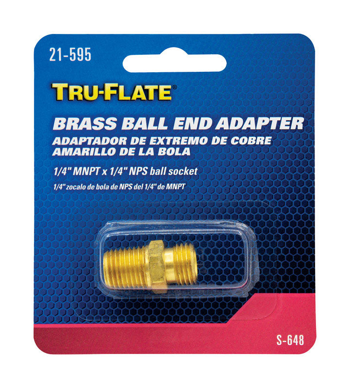 BALL-END ADAPTR 1/4