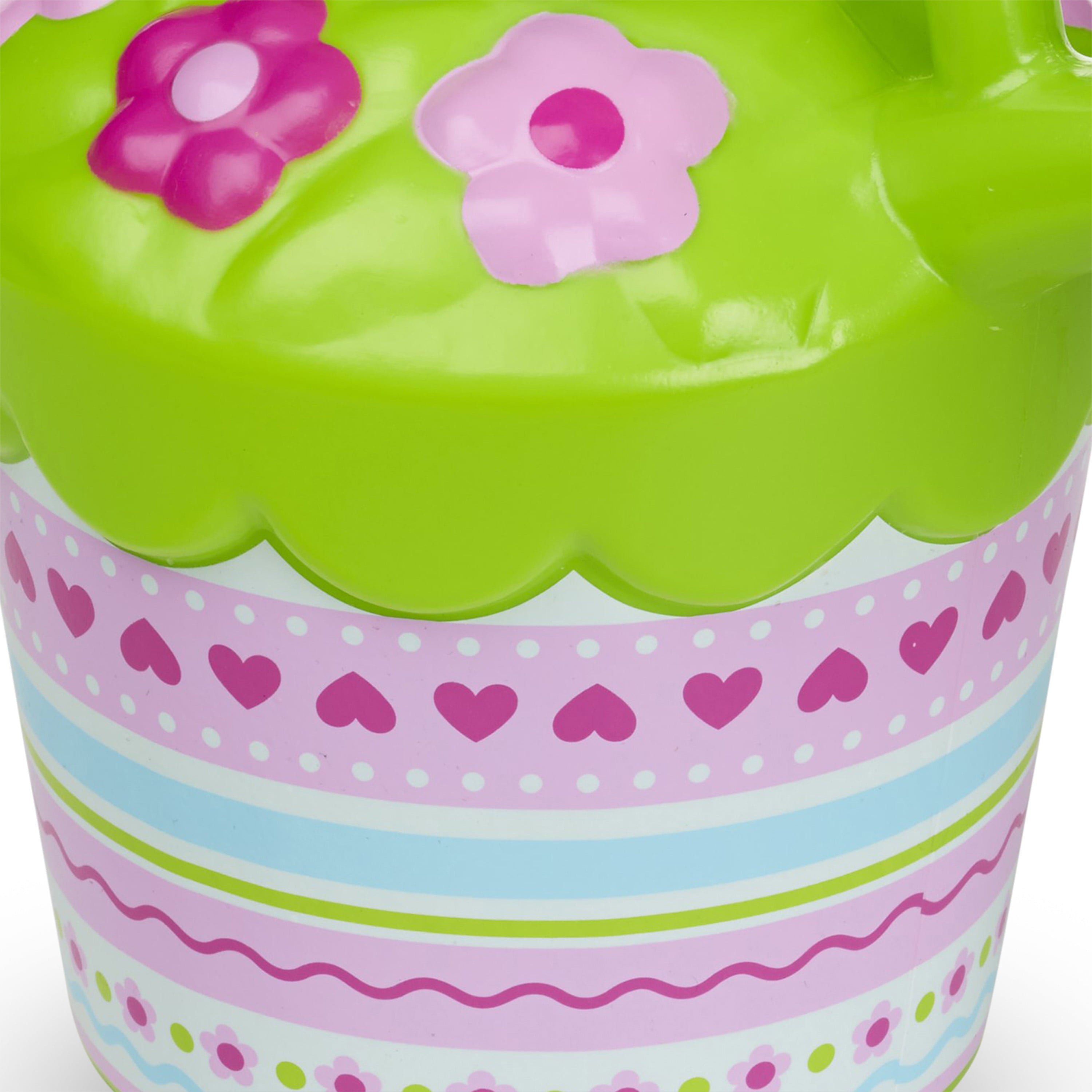 Melissa and Doug Sunny Patch Pretty Petals Flower Watering Can - Pretend Play Toy