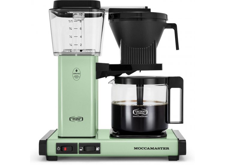 Technivorm Moccamaster KBGV Select 10-Cup Pistachio Coffee Maker