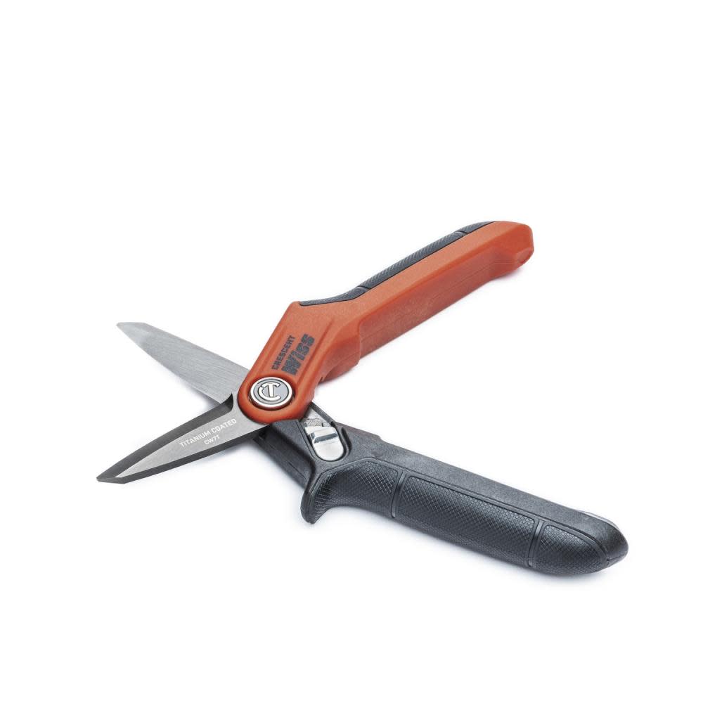 7-1/2 Tradesman Utility Shears Titanium Coated