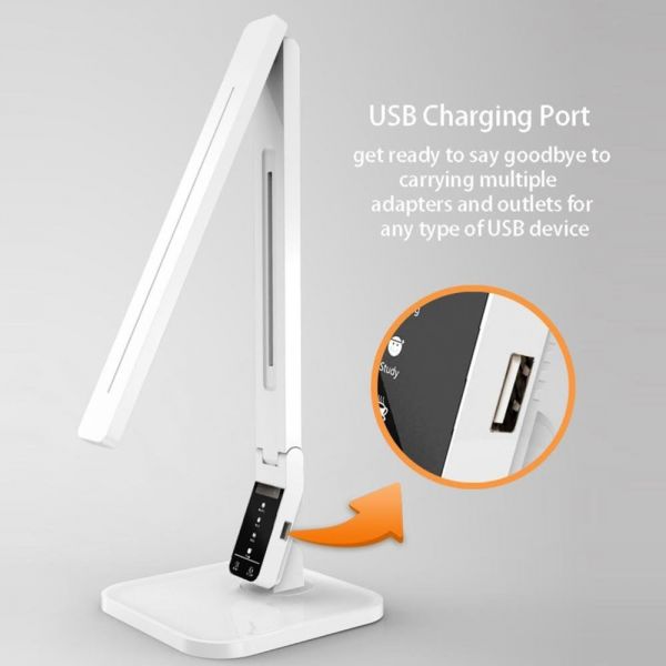 Lorell Smart LED Desk Lamp