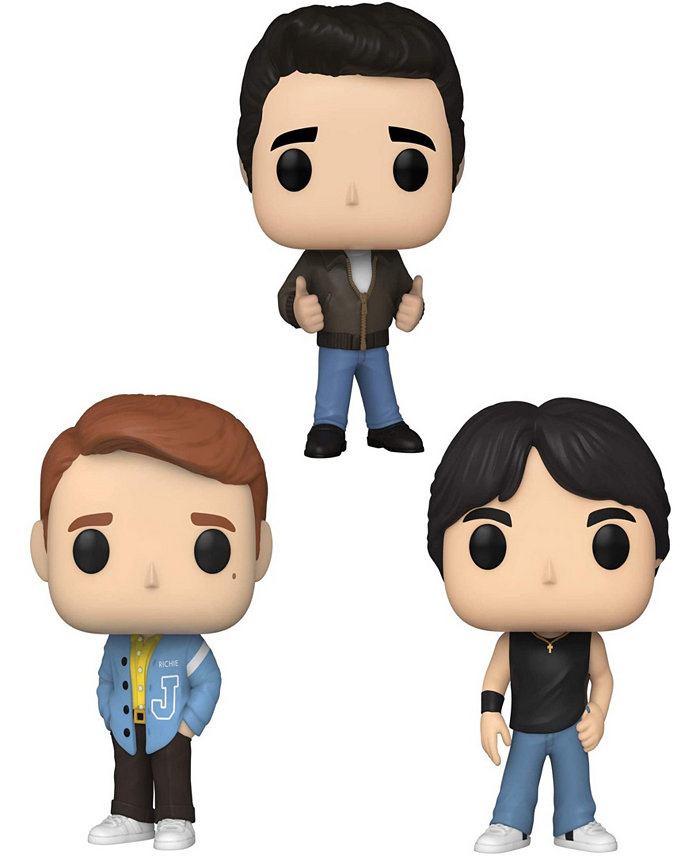 Funko Television Pop Happy Days Collectors Set  3 Piece