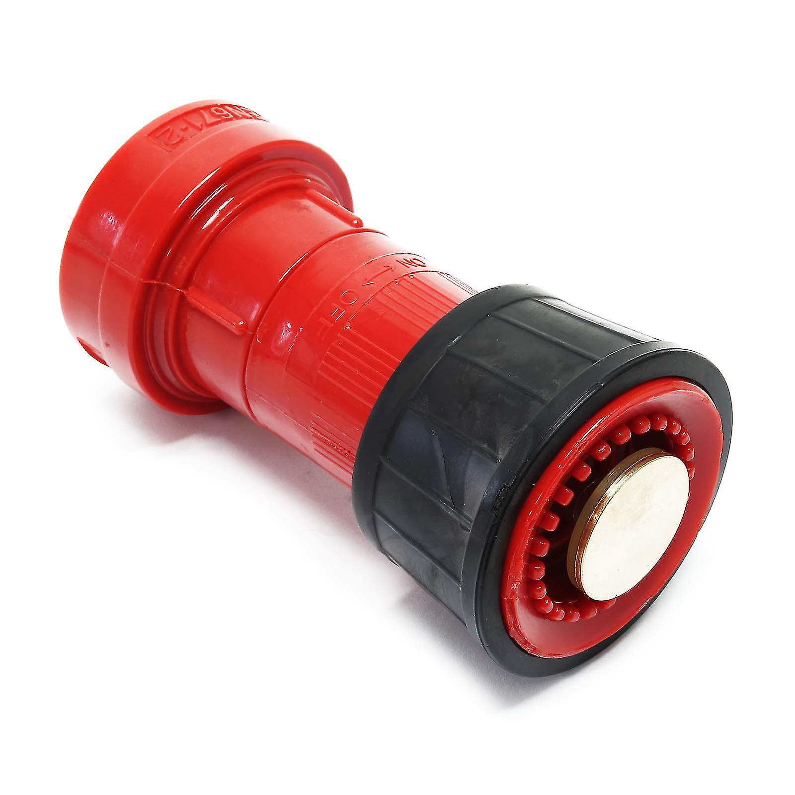 Fire Hose Nozzle Fire Hose Nozzle Small Jet 1.5 Inch Firefighters， Construction Sites