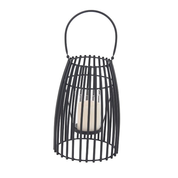 Modern Iron glass Decorative Caged Candle Holder Olivia amp May