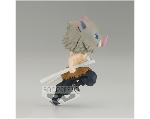 Banpresto Banpresto Demon Slayer Q Posket Petit Vol 6 Inosuke Hashibira Statue