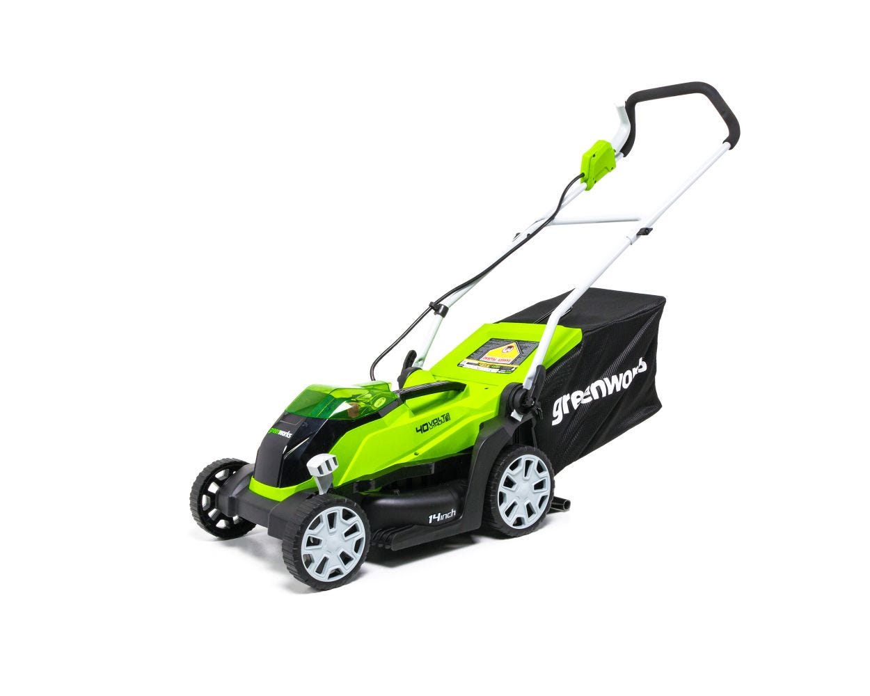 40V 17-Inch Cordless Lawn Mower | Greenworks