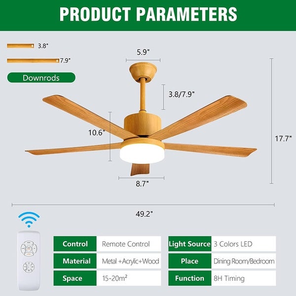 Crystal Ceiling Fan Fandelier with Lights - Modern Outdoor Ceiling Fans with Remote Control，Noiseless AC Motor， Shopping - The Best Deals on Ceiling Fans | 41540806