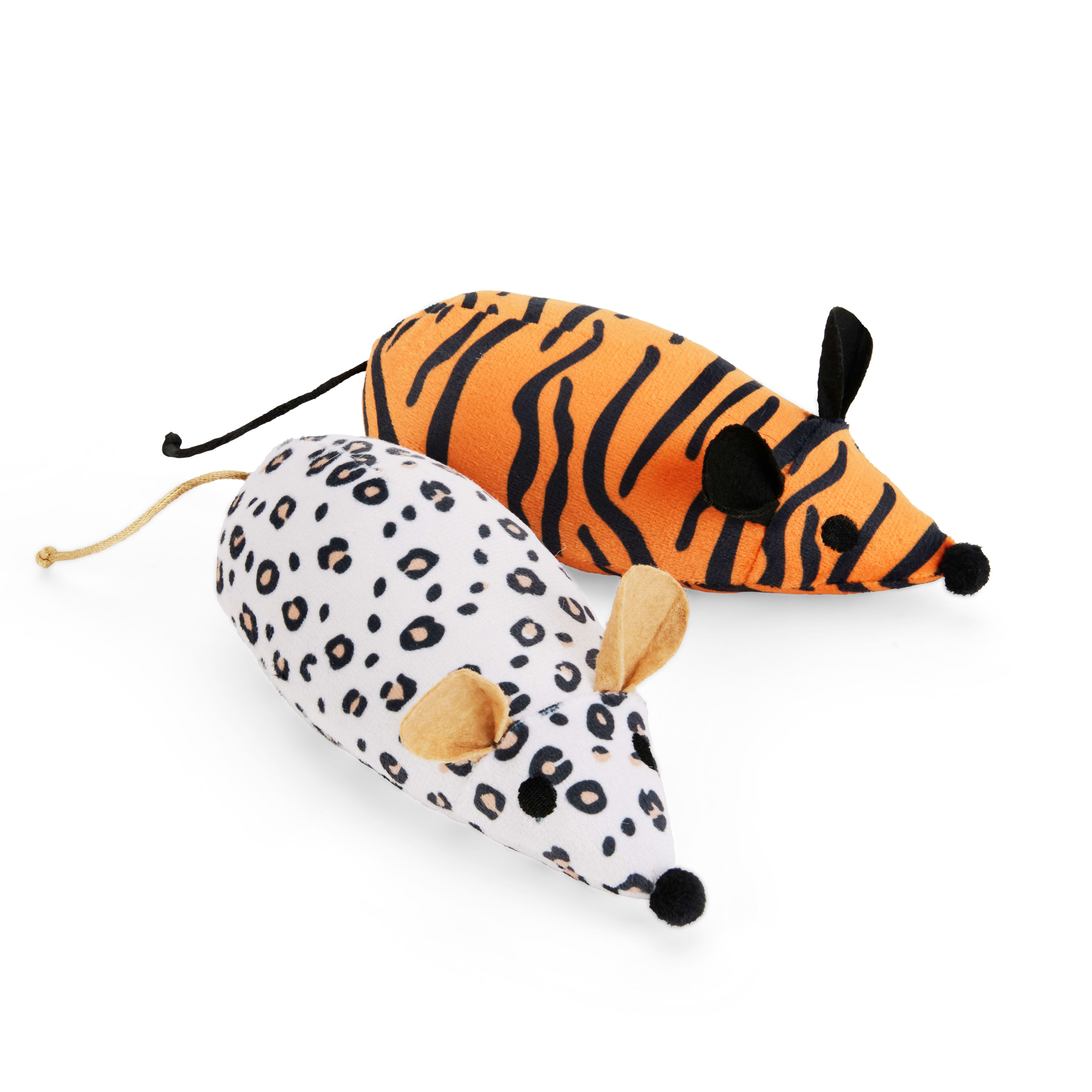 Leaps  Bounds Mice Cat Toy， X-Large