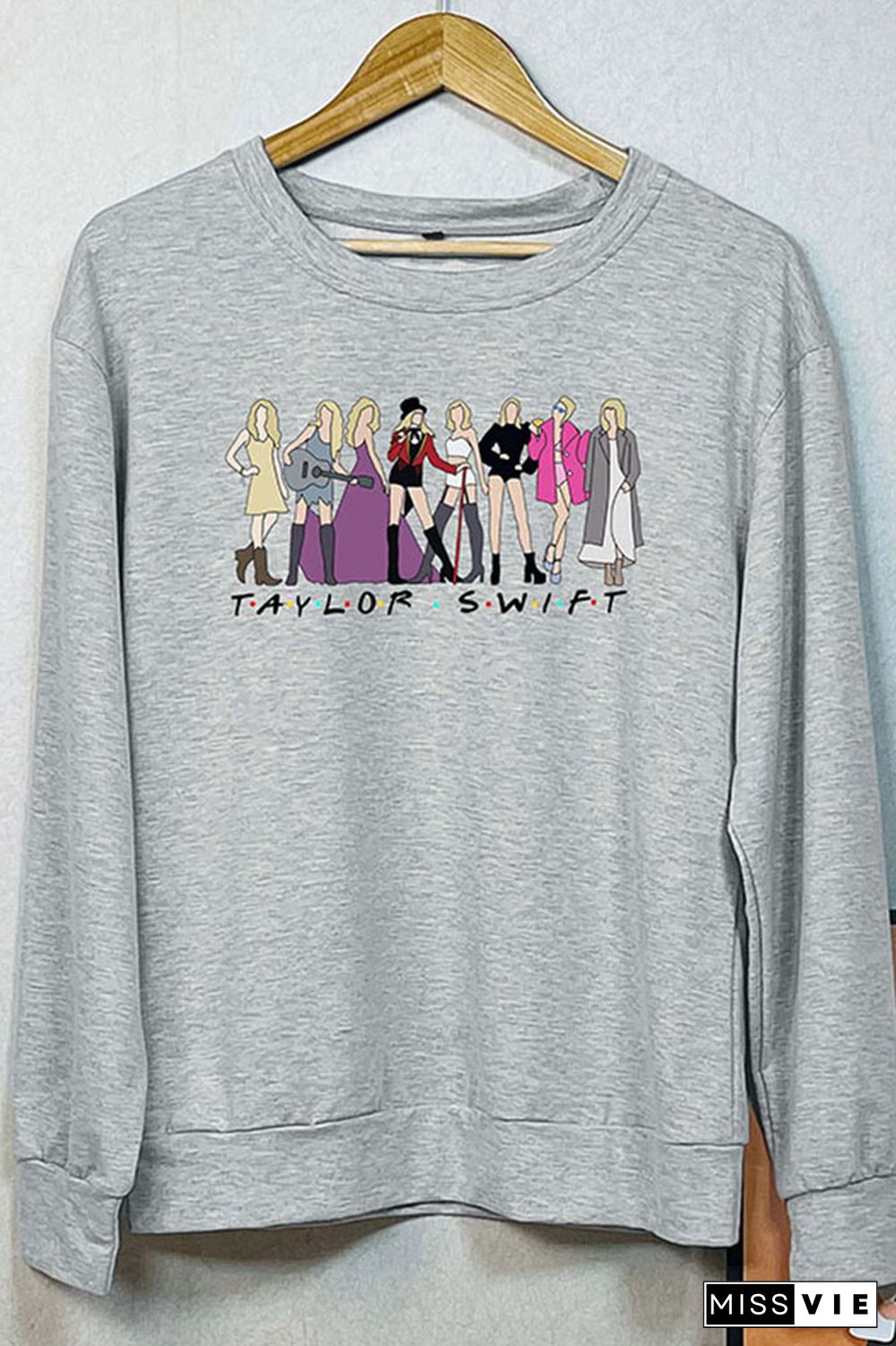 Taylor Eras Classic Crew Sweatshirt Wholesale