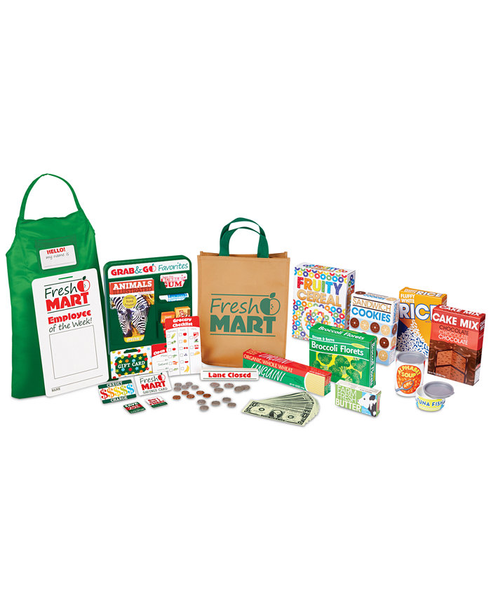 Melissa and Doug Melissa and Doug Fresh Mart Grocery Store Companion Accessories Collection