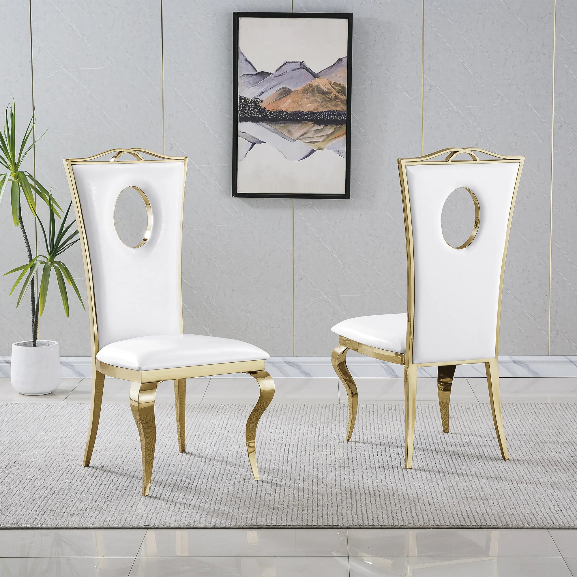 DCK98 DINING CHAIR (2/CTN)