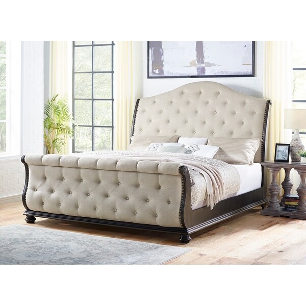 Gracewood Hollow Raymond 6-Piece Sleigh Bedroom Set - - 31272605