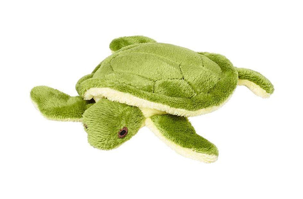 Fluff and Tuff Shelly Turtle Plush Dog Toy