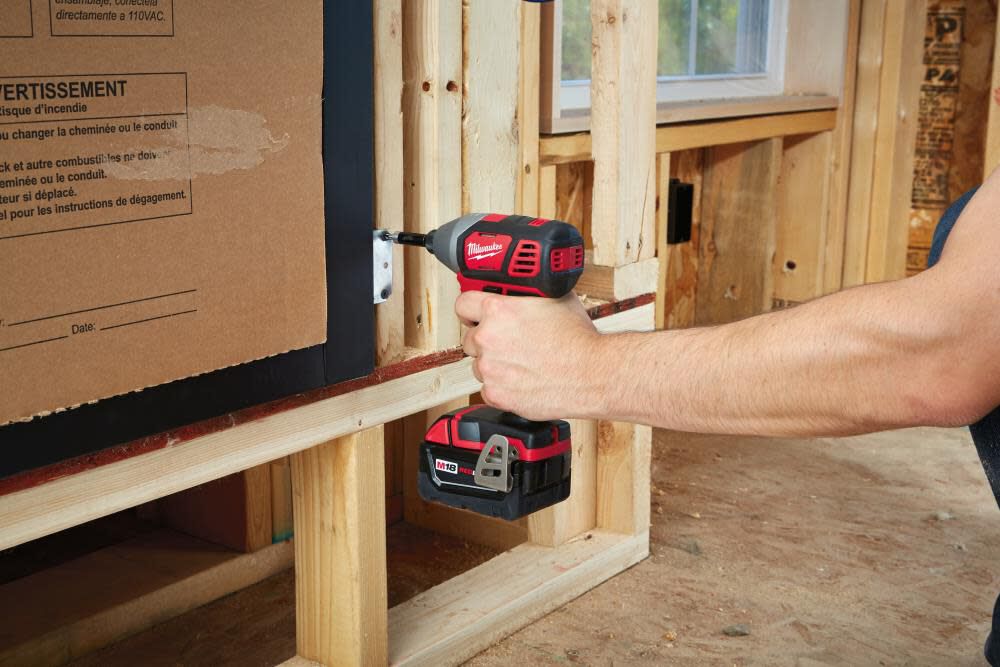 Milwaukee M18 Cordless Lithium-Ion 2-Tool Combo Kit 2697-22CT from Milwaukee