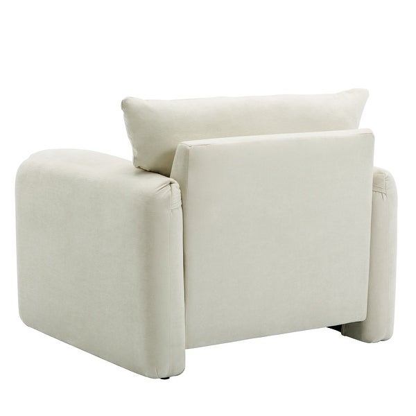 Oversized Armchair Accent Chair Single Sofa