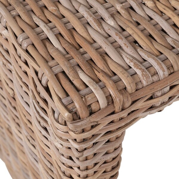 Natural Rattan Table