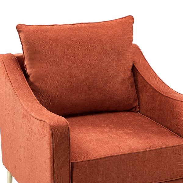 Epopeus Comfy Armchair with Sloped Arms by HULALA HOME