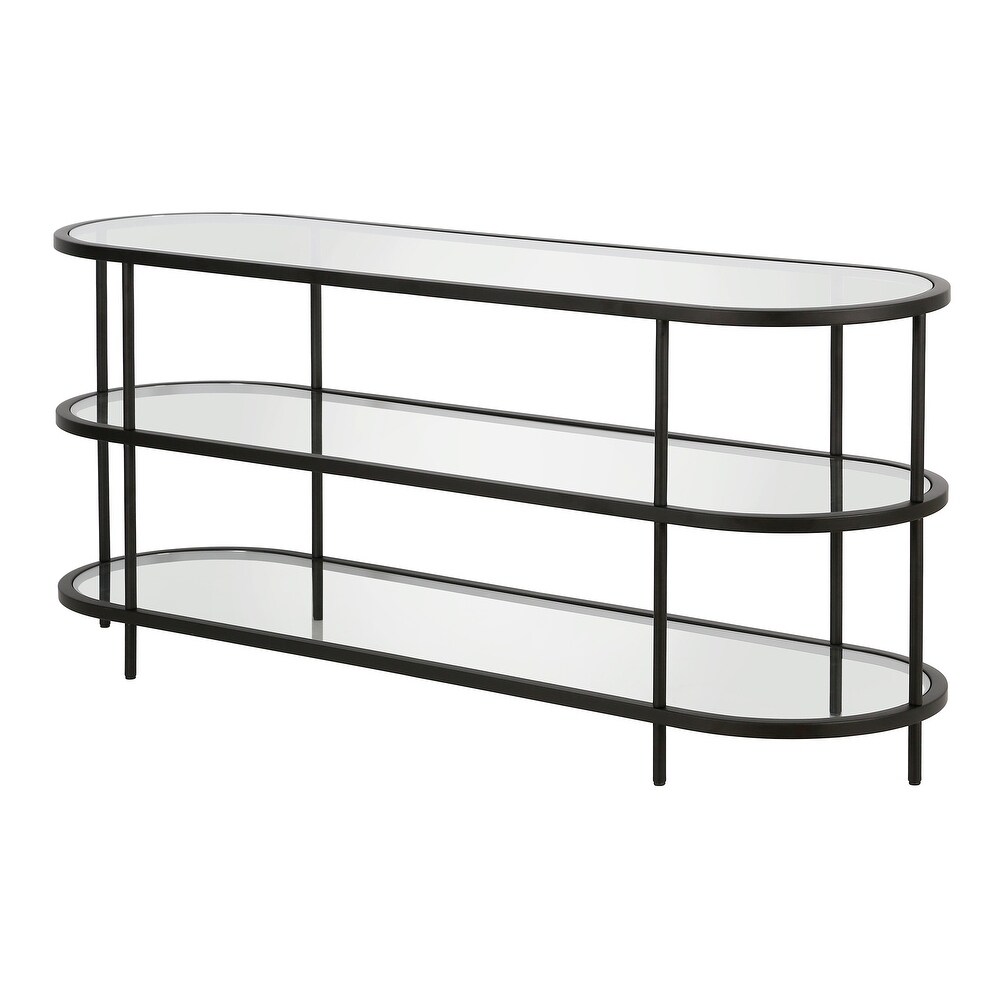 Leif Oval TV Stand for TVs up to 60\