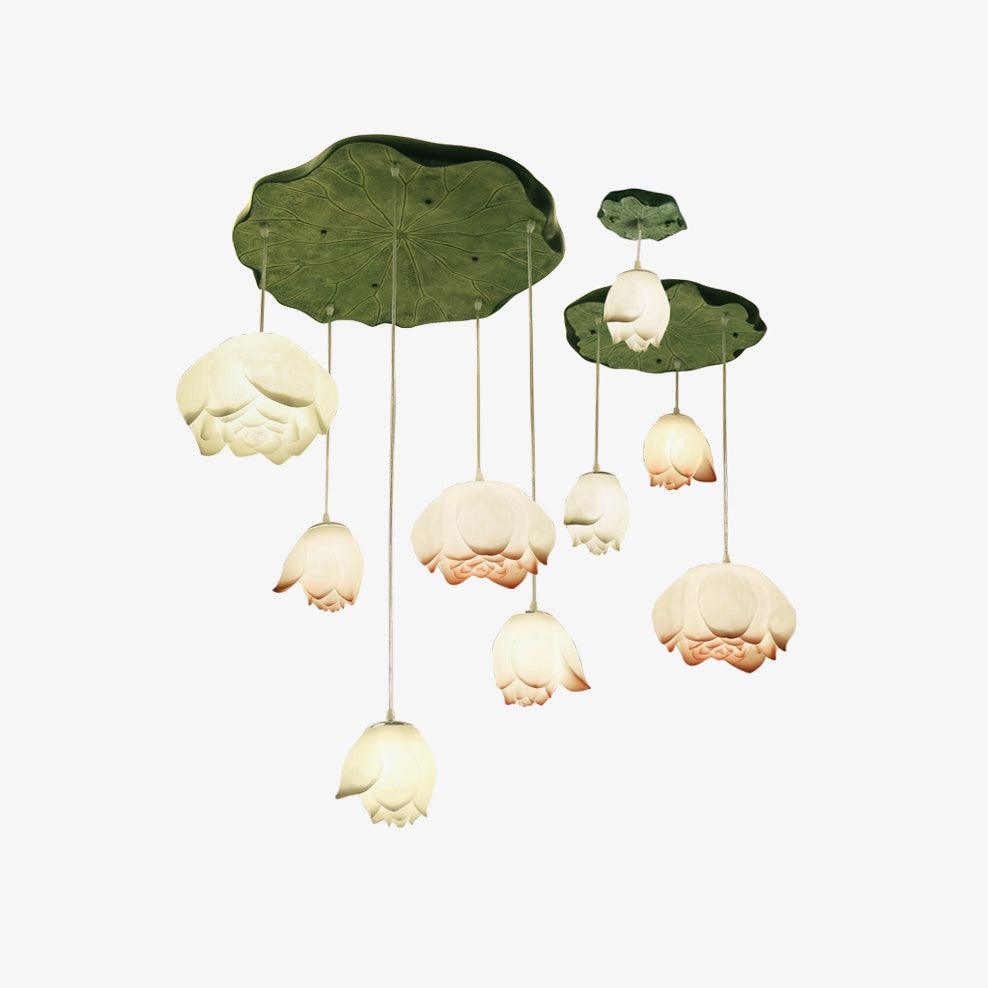 Lotus Chandelier