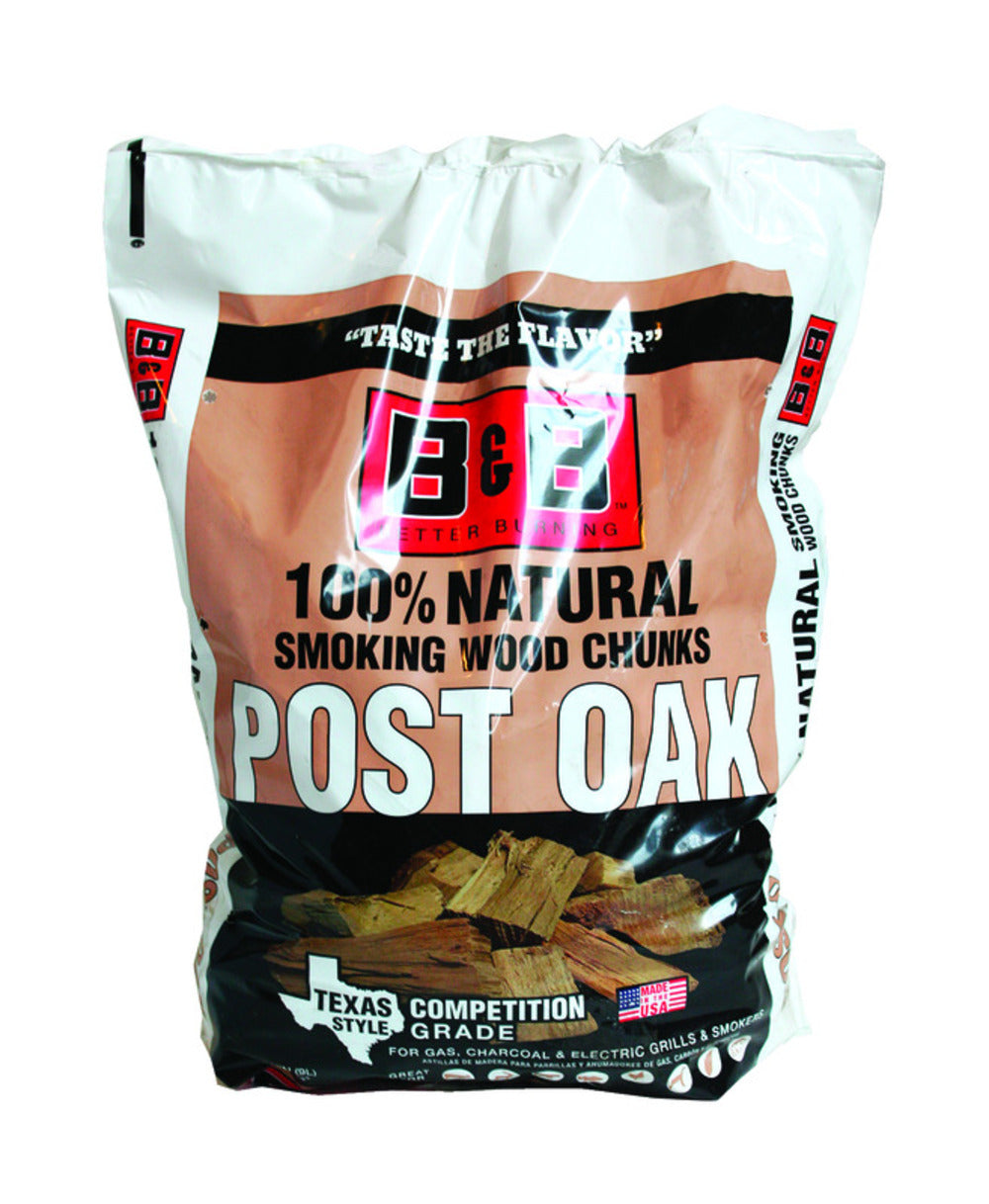 POST OAK WOOD CHUNKS