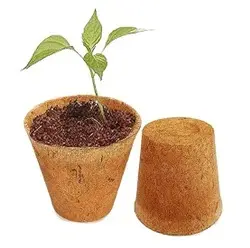 New  High Quality Coir Eco Friendly Biodegradable Nursery Pots For Seed Starter And Seedling