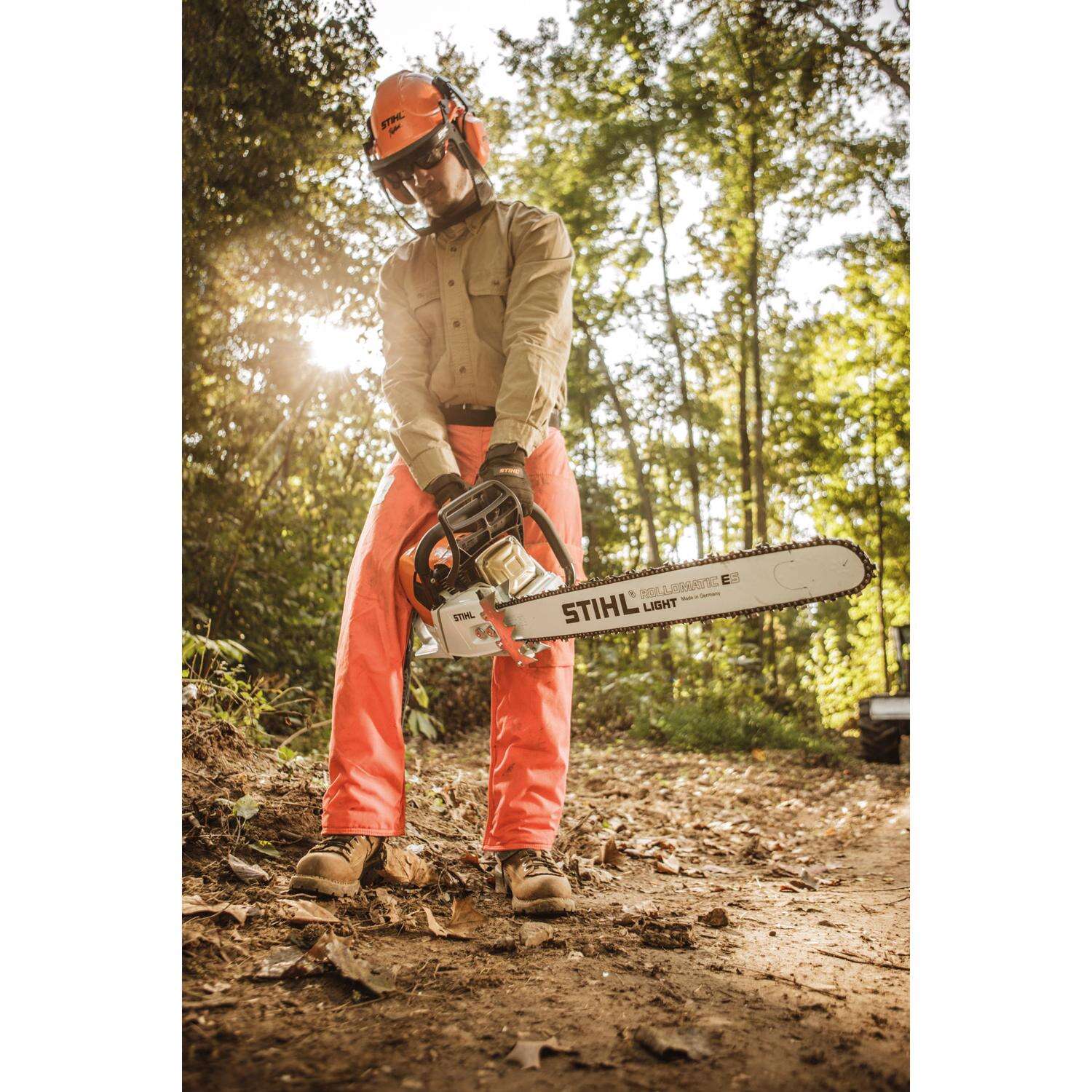 STIHL Magnum MS 661 R C-M 36 in. 91.1 cc Gas Light Chainsaw