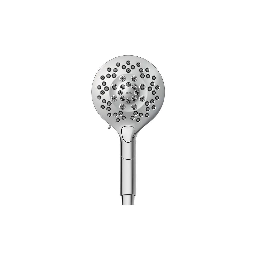 Moen Chrome Aromatherapy Handshower with INLY Shower Capsules ;