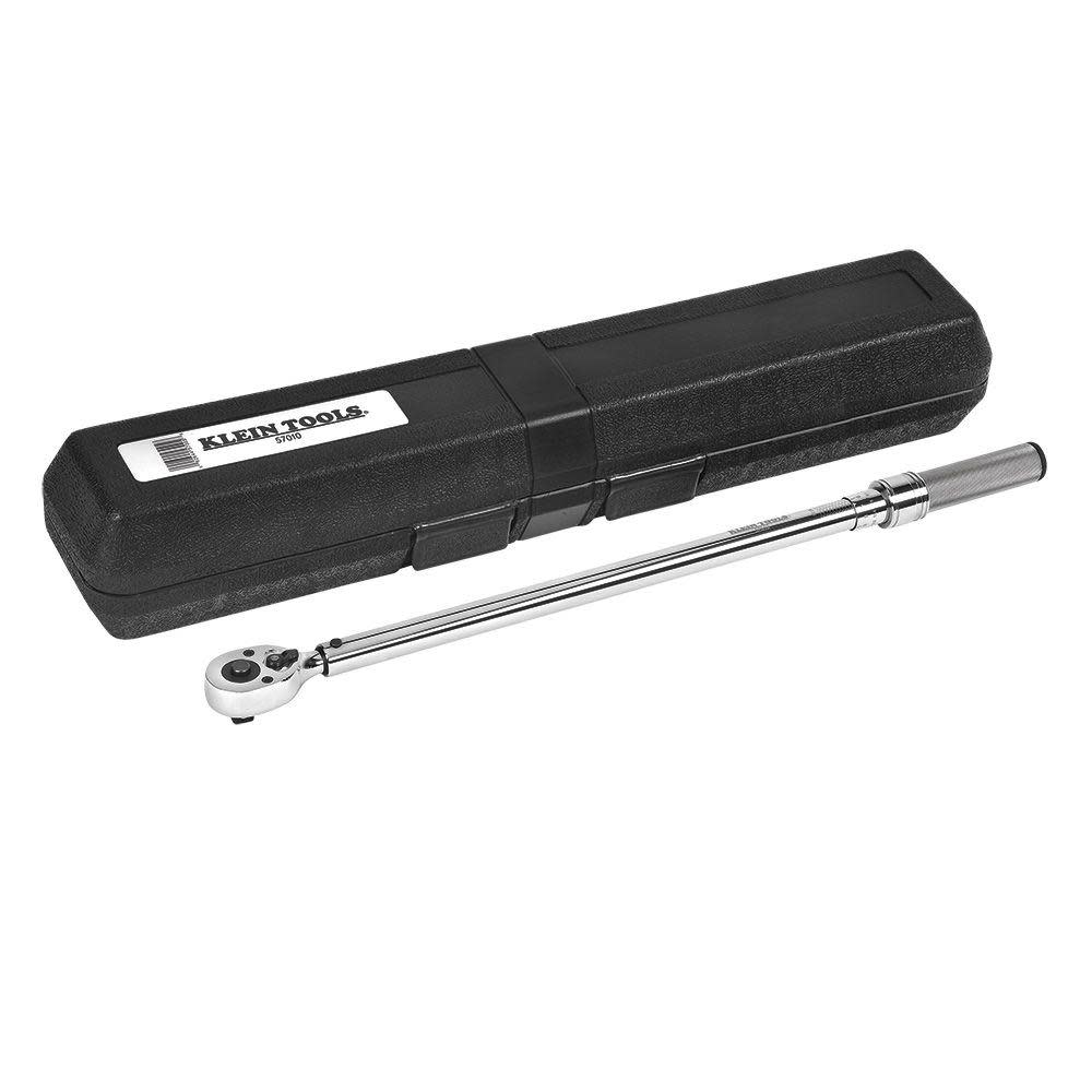 Micro-Adjustable Torque-Sensing Wrench with 1/2In Square-Drive Ratchet Head ;