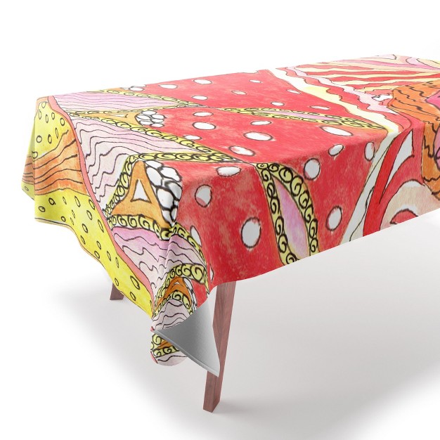 Rosie Brown Swirls Tablecloth Deny Designs