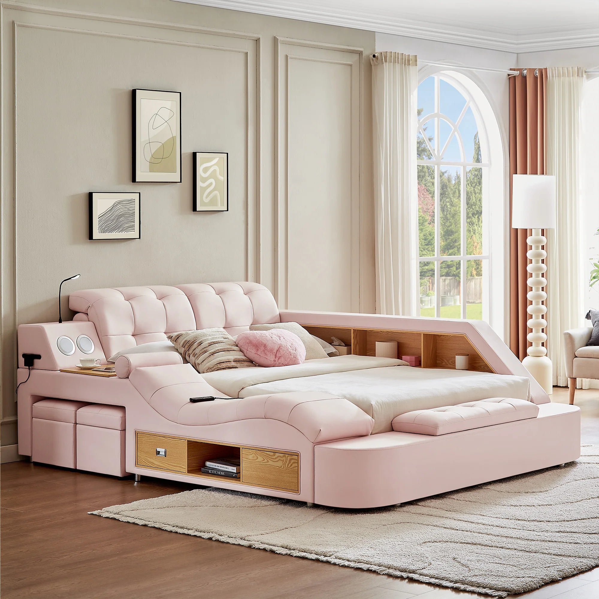 L9013 QUEEN BED/KING BED