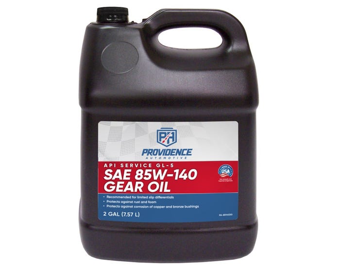 Providence Automotive Premium Multi-Purpose Gear Oil 85W 140，  2 Gallon  - PA-851402G