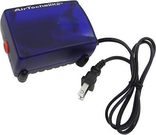 Penn-Plax Air-Tech 2K2 Aquarium Air Pump， 20-gal