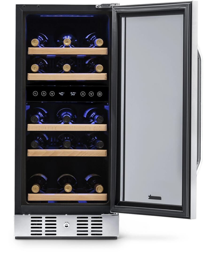 NewAir AWR290DB 15 Inch Stainless Steel Wine Cooler