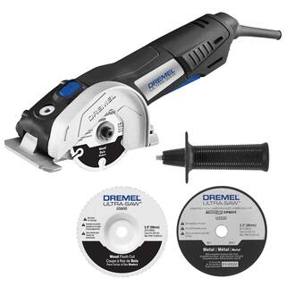 Dremel Ultra-Saw 7.5 Amp Corded Compact Saw Tool Kit with 3 Accessories US40-04