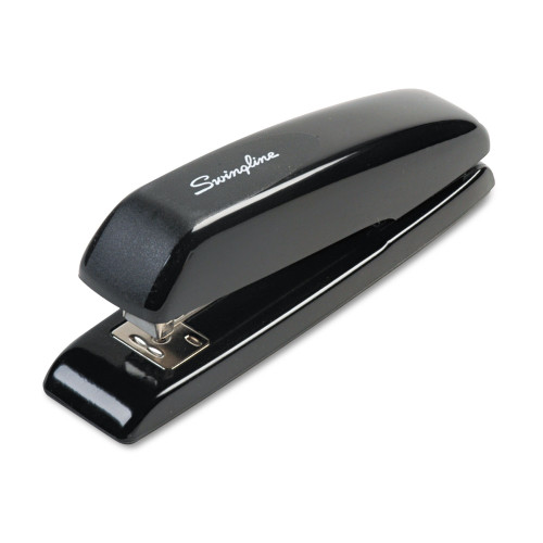 Swingline Durable Full Strip Desk Stapler， 20-Sheet Capacity， Black (64601)