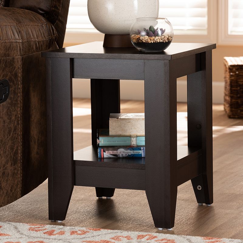 Baxton Studio Audra End Table