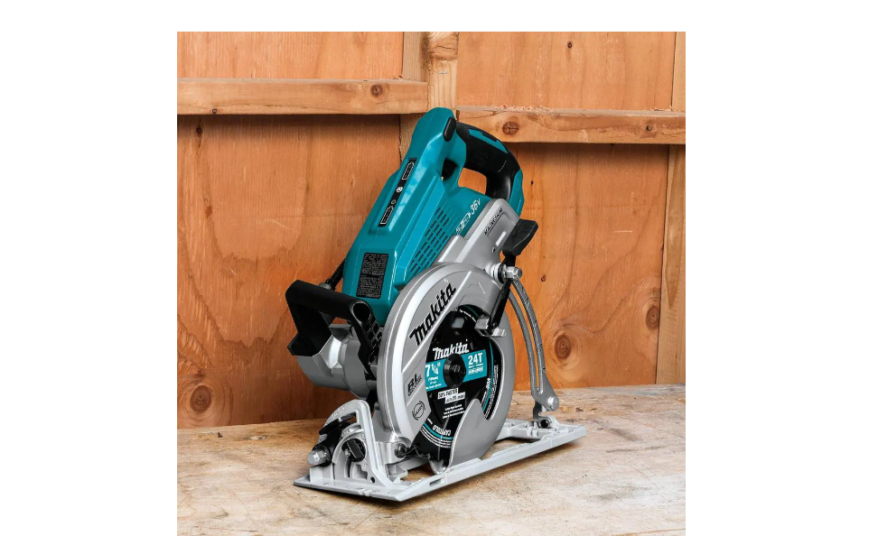 Makita XSR01Z 18-Volt X2 LXT Lithium-Ion (36-Volt) Brushless Cordless Rear Handle 7-1/4 in. Circular Saw (Tool-Only)