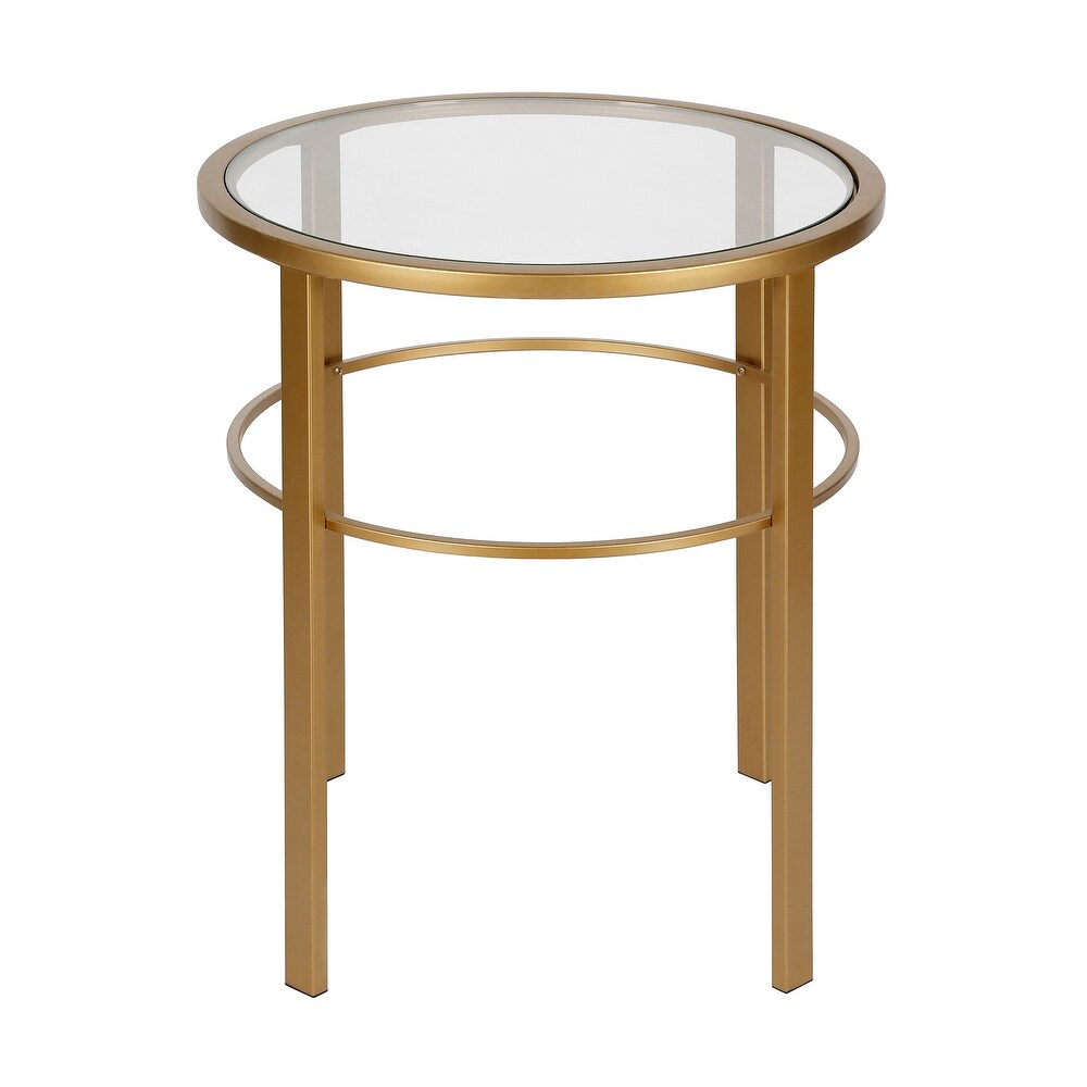 Porch   Den Mauzey Side Table