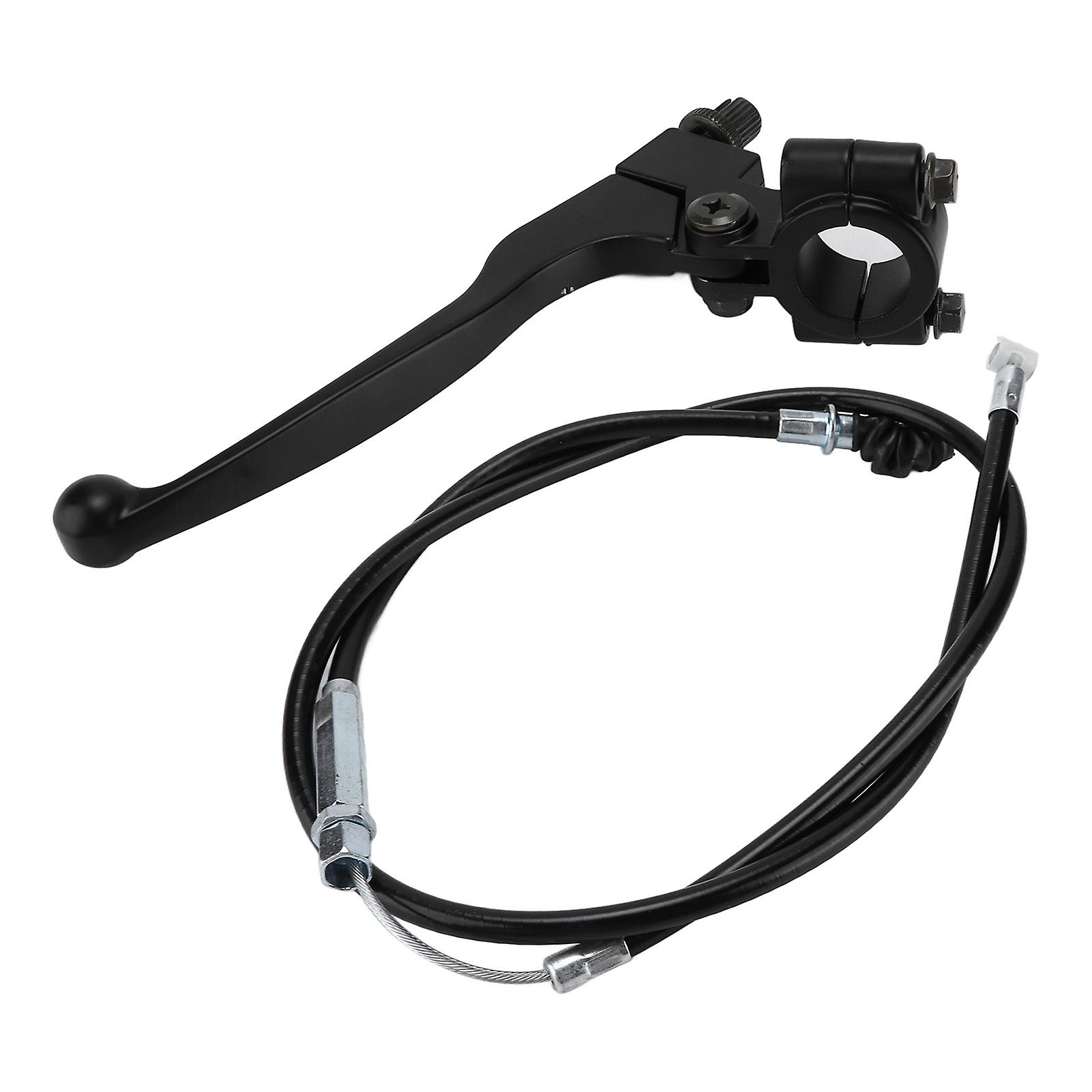 Left Clutch Lever Cable With Adjuster Replacement For Kawasaki 50cc 70cc 90cc 110cc 125cc Dirt Bike 7/8in Handlebar