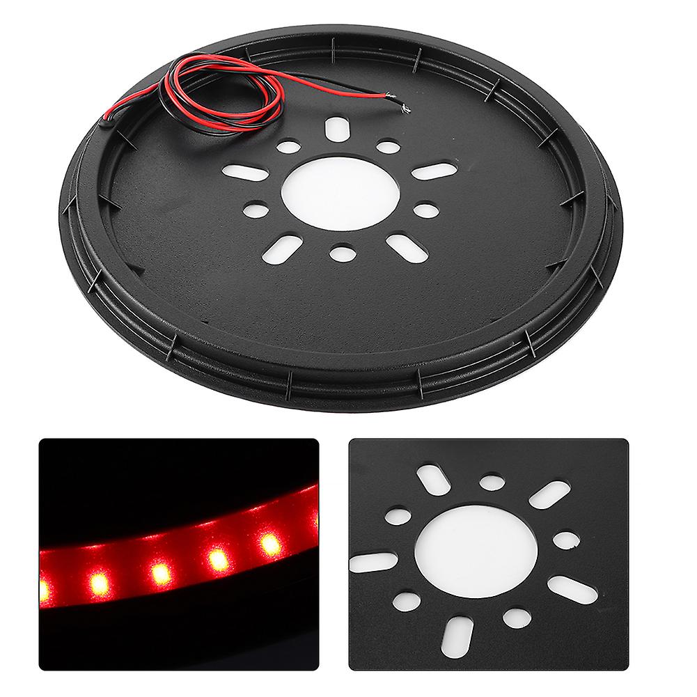 1224v 30w Spare Tire Brake Light 85pcs Led Bright Red Lamp Fit For Jeep Wranglers 20072018