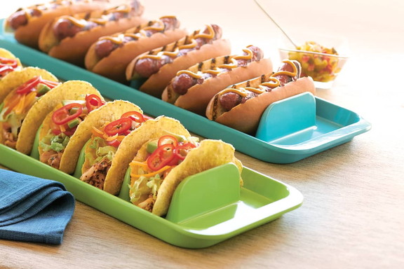 Outset B400CG Stuffit Platter  Taco/Hot Dog Servin...