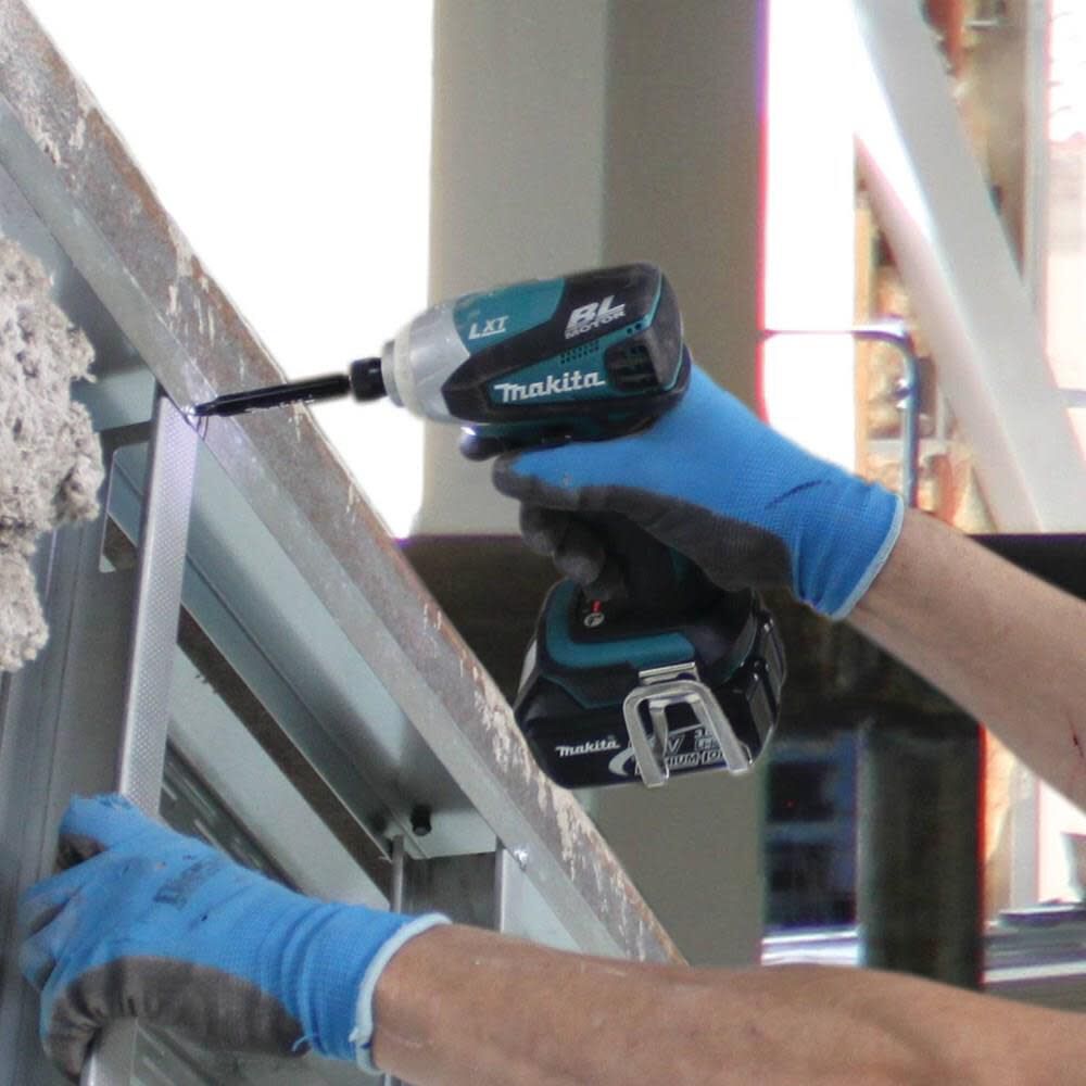 Makita 18V LXT Lithium-Ion Brushless Cordless 3-Speed Impact Driver Kit XDT01 from Makita