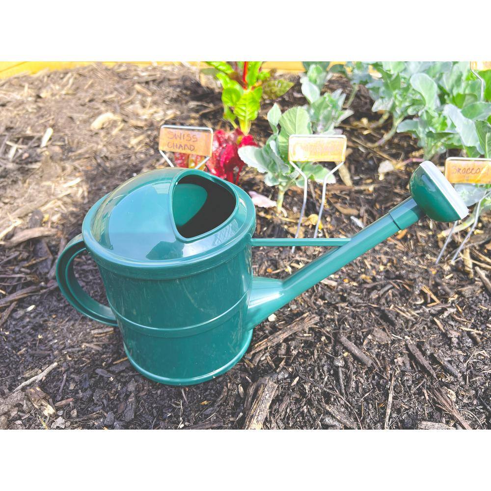 Bosmere English Garden 1.5 l (0.40 Gal.) Plastic Green Watering Can V556G