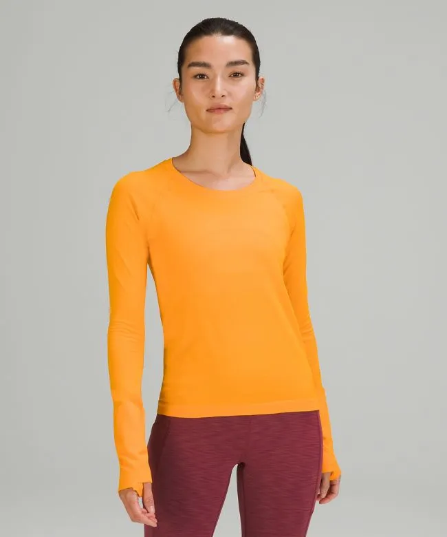 Swiftly Tech Long Sleeve Shirt 2.0 Race Length