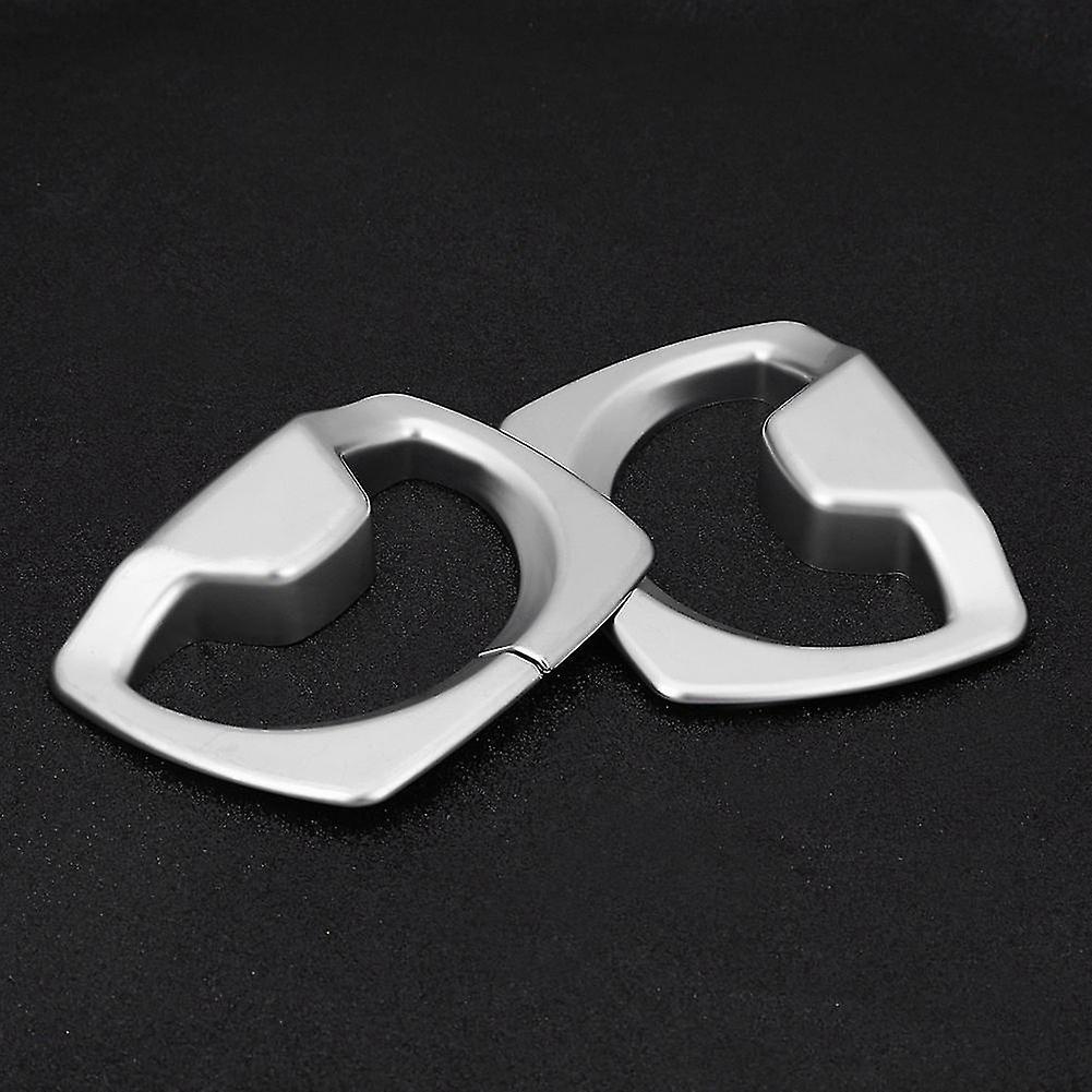 2pcs Car B Pillar Seat Safty Belt Decoration Cover Trim for BMW 3 4 Series F30 F32 13-16