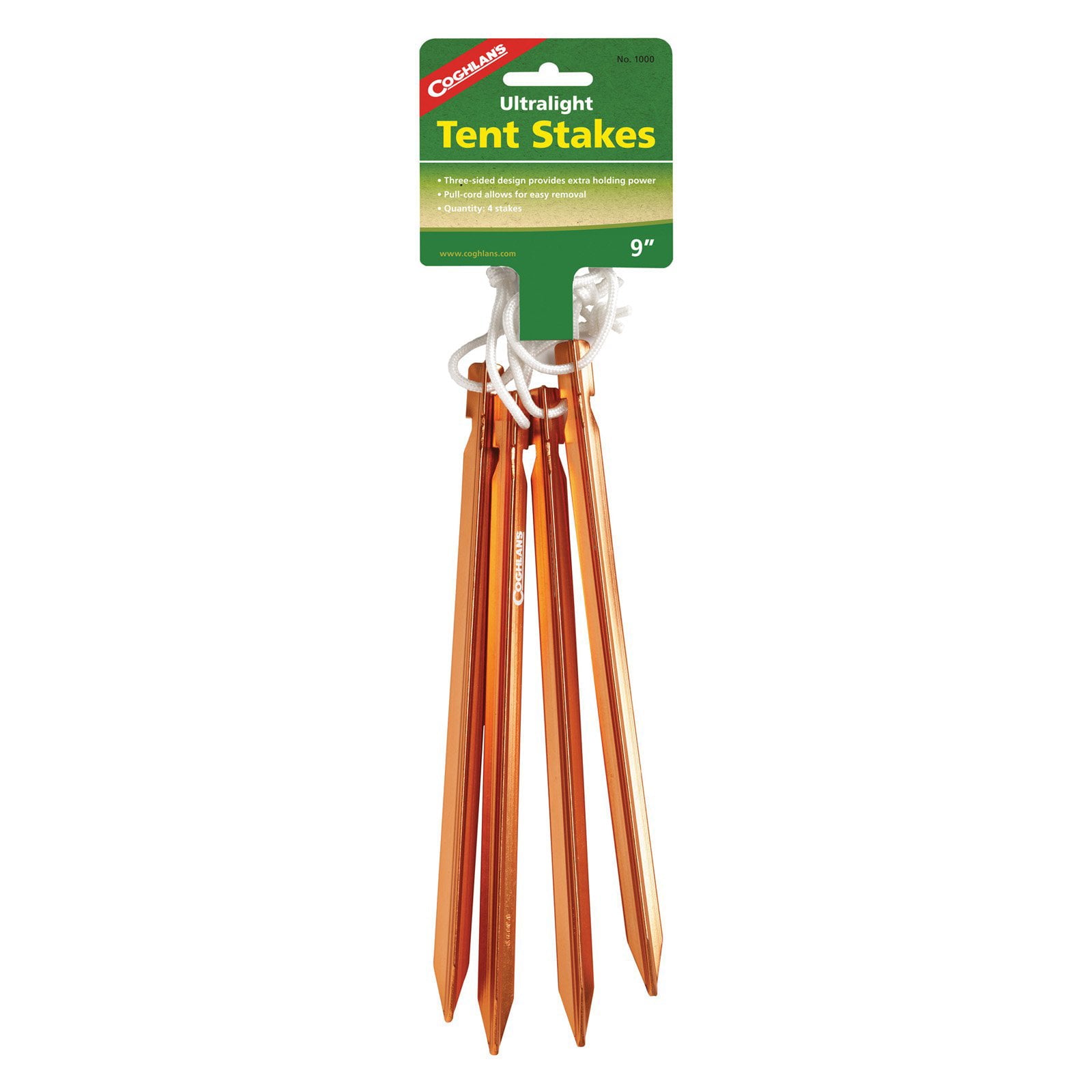 Coghlan's Ultralight Tent Stakes - Pack of 4