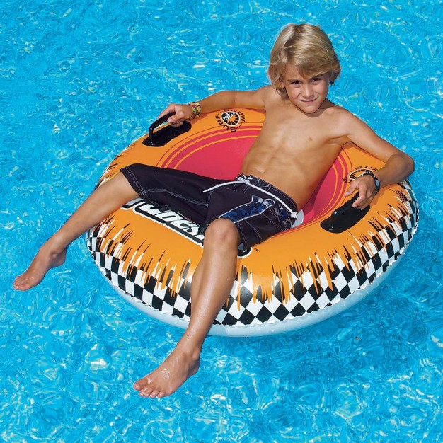 Inflatable Tubester Swimming Pool Or Snow Tube