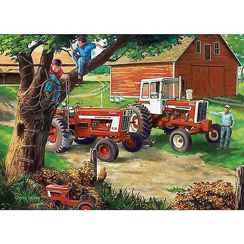 MP Farmall Puzzle (1000 pcs) (Boys and Toys)